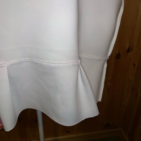 I.N.C. Pastel floral full zip dress jacket size 2X - Picture 7 of 8